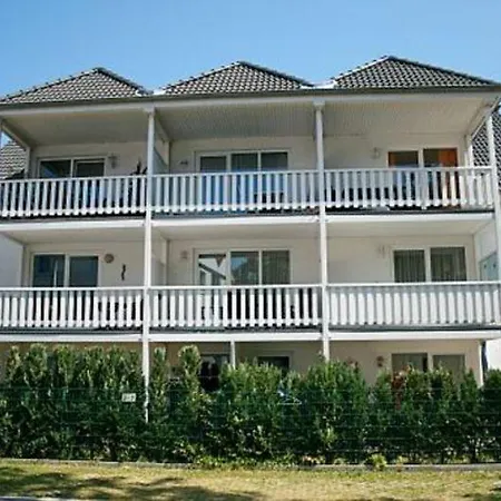 Waldstrasse 20a Ferienwohnung 7 Mit Balkon * ガガー